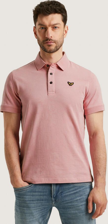 PME LEGEND Polo van piqué