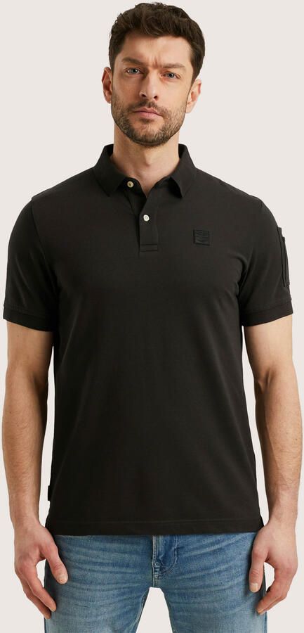 PME LEGEND Polo met flight pocket
