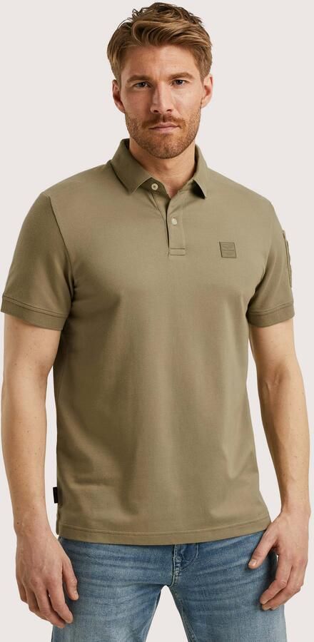 PME LEGEND Polo met flight pocket