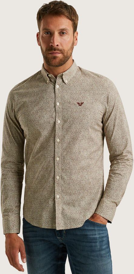 Pme legend Print Square Shirt