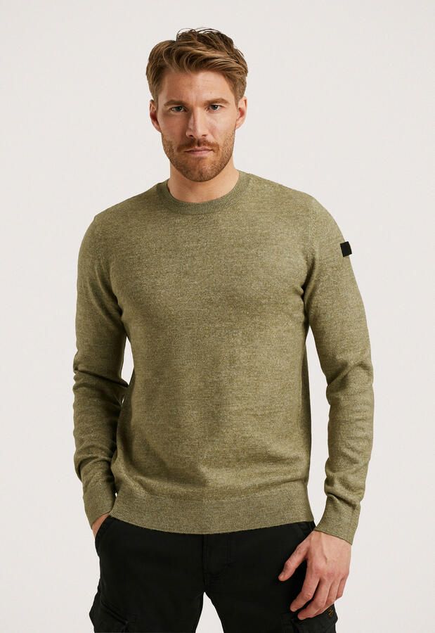 PME LEGEND Heren Truien & Vesten Soft Blend Olijf - Foto 5