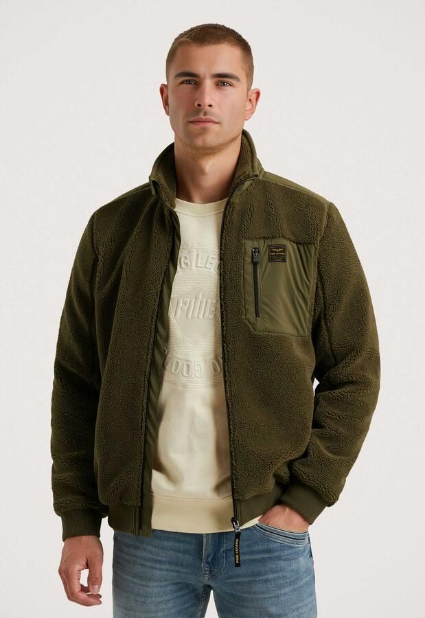 Pme legend Sherpa Zip Jacket