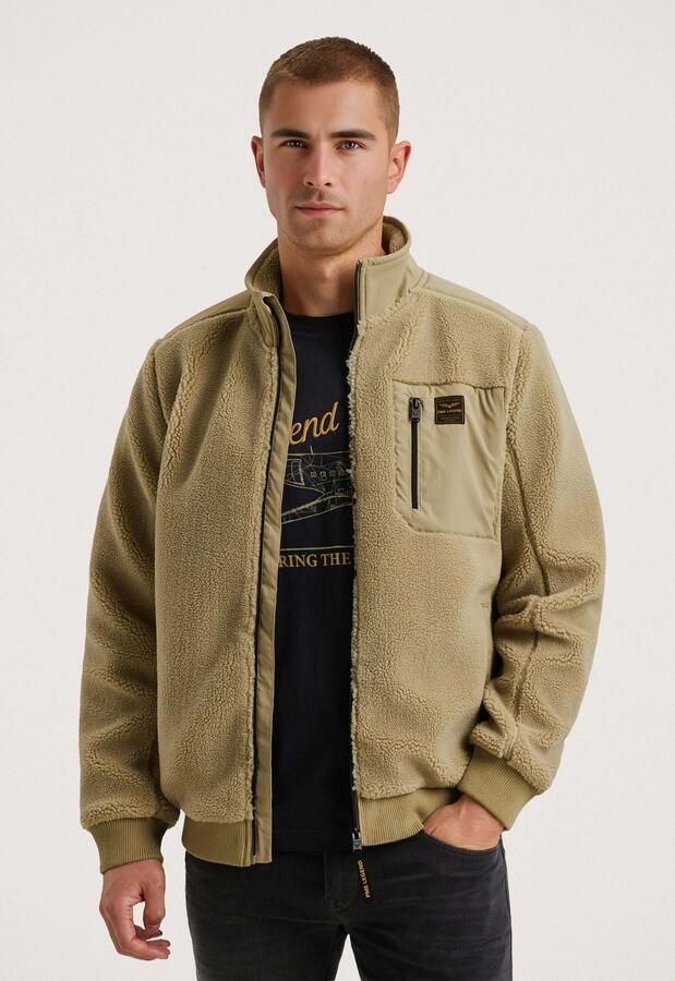Pme legend Sherpa Zip Jacket