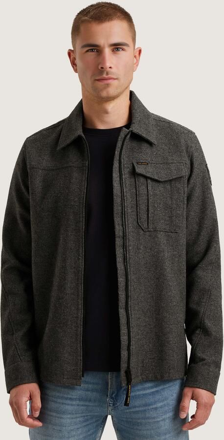 Pme legend Shirt Jacket Van Wolblend