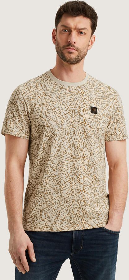 Pme legend Slub Jersey Aop T-Shirt