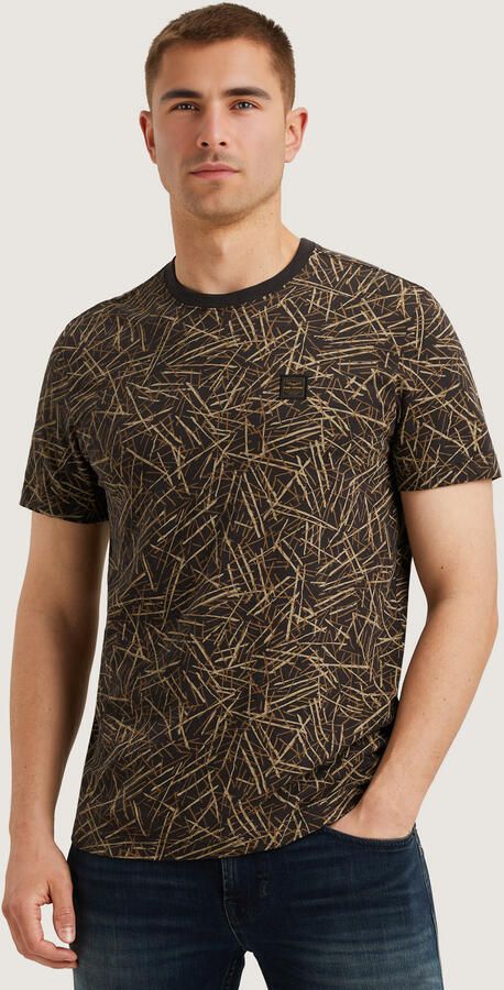 Pme legend Slub Jersey Aop T-Shirt