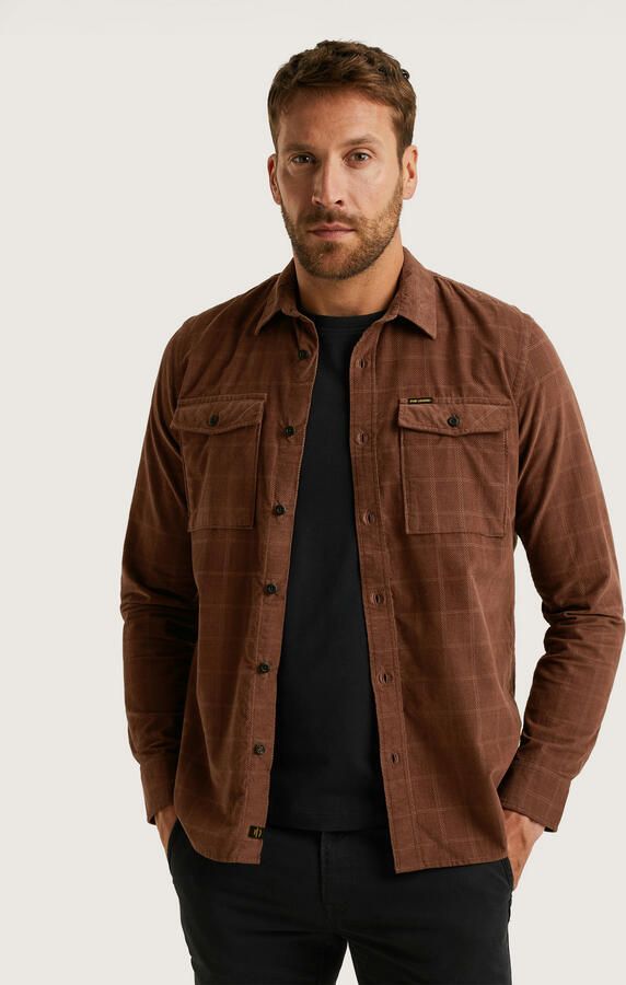 PME Legend Vrijetijdsoverhemd met knoopsluiting