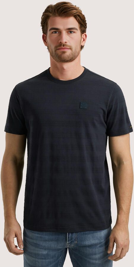 PME LEGEND T-shirt met streeppatroon