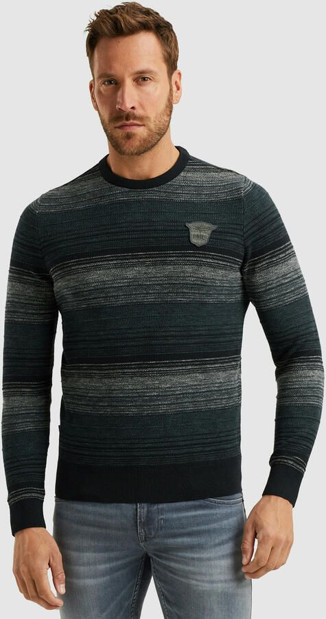 PME LEGEND Trui met streeppatroon