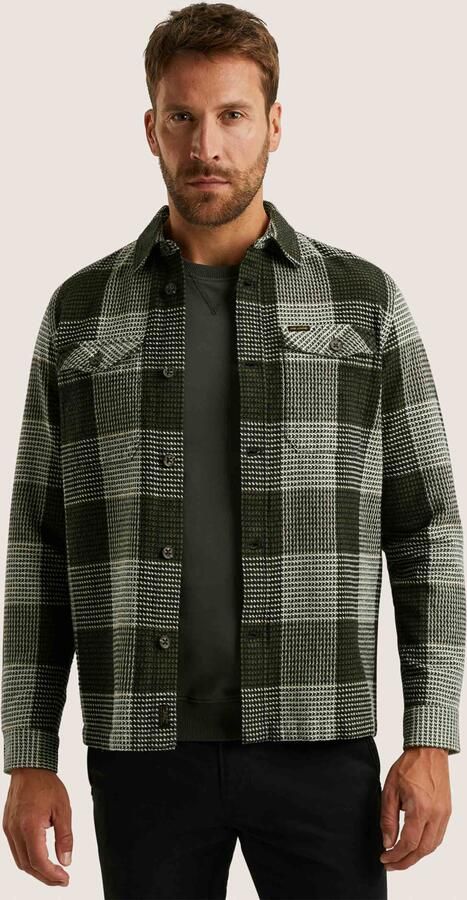 Pme legend Structure Block Overshirt