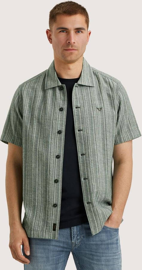 PME LEGEND Overhemd met streeppatroon - Foto 1