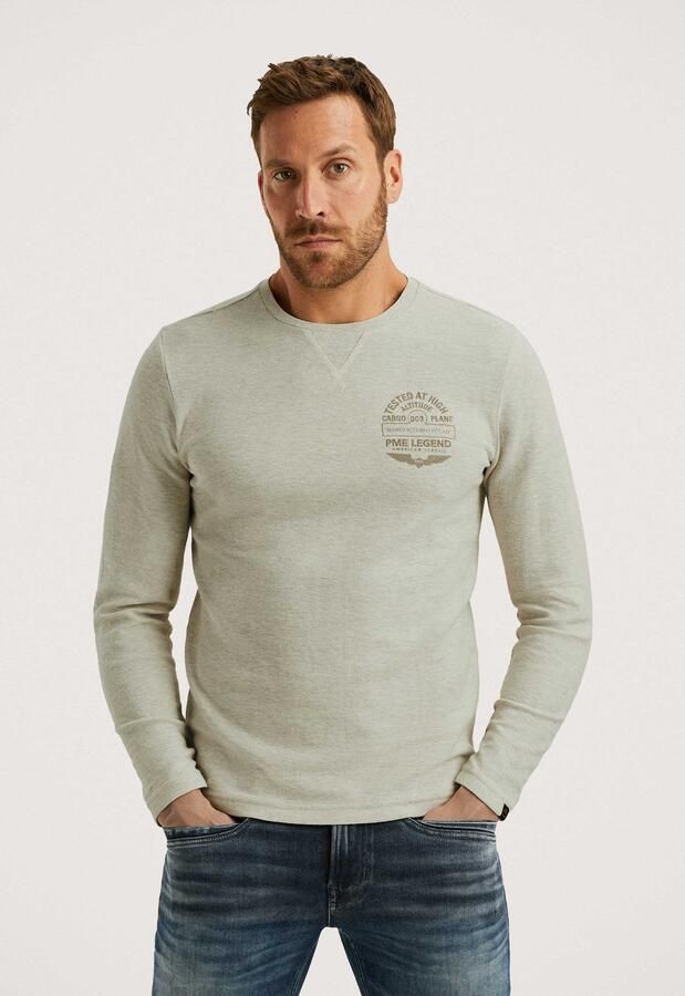 Pme legend Structured Pique Longsleeve