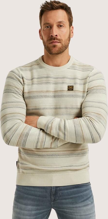 Pme legend Structured Stripe Trui