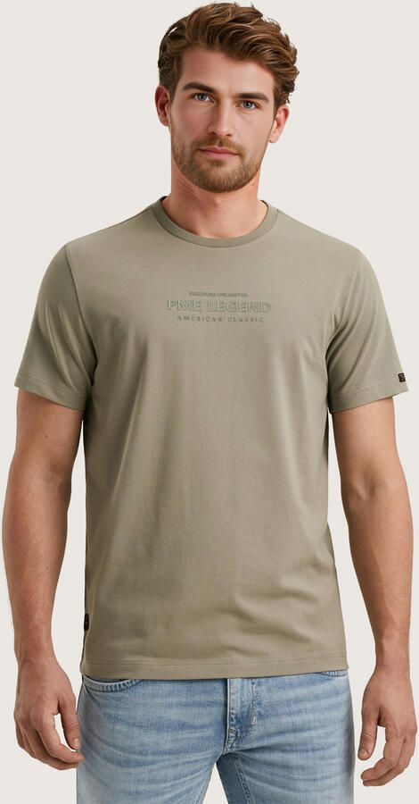 PME LEGEND T-shirt met artwork - Foto 1