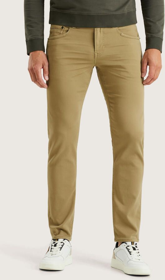 PME LEGEND Tailwheel slim fit broek