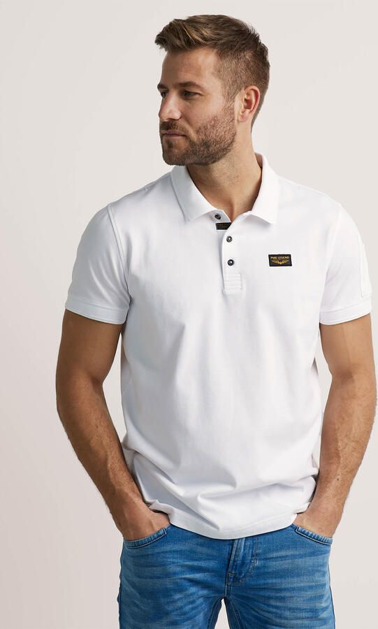 PME Legend Premium Polo Shirts voor Heren White Heren - Foto 11