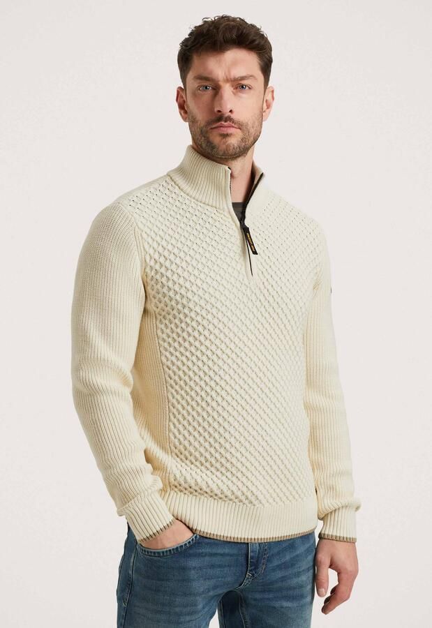 Pme legend Trui Met Halve Rits