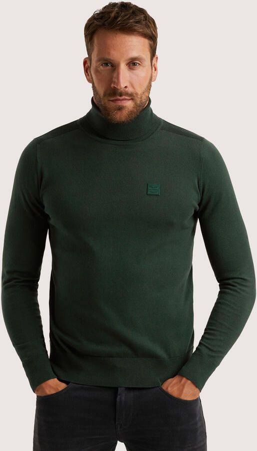 Pme legend Trui Met Opstaande Kraag