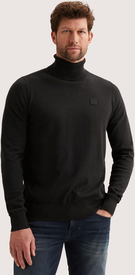 Pme legend Trui Met Opstaande Kraag