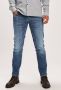 PME Legend Donkerblauwe Slim Fit Jeans Skymaster Royal Blue Vintage - Thumbnail 4