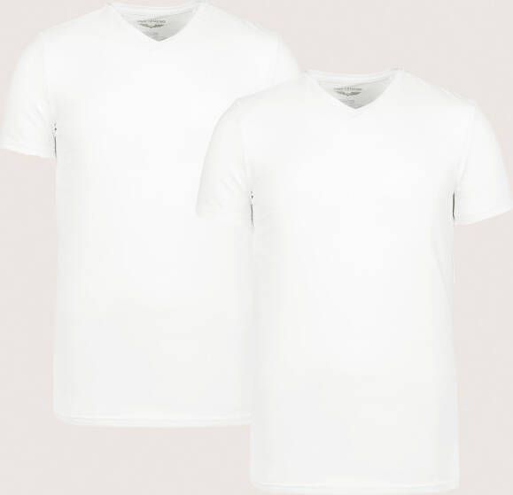 Pme legend PUW00230 V-neck basic t-shirt