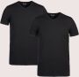 Pme legend Slim fit Heren T-shirt V-hals 2-pack - Thumbnail 2