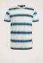 PME Legend Blauwe T-shirt Short Sleeve R-neck Single Jersey Printed - Thumbnail 4