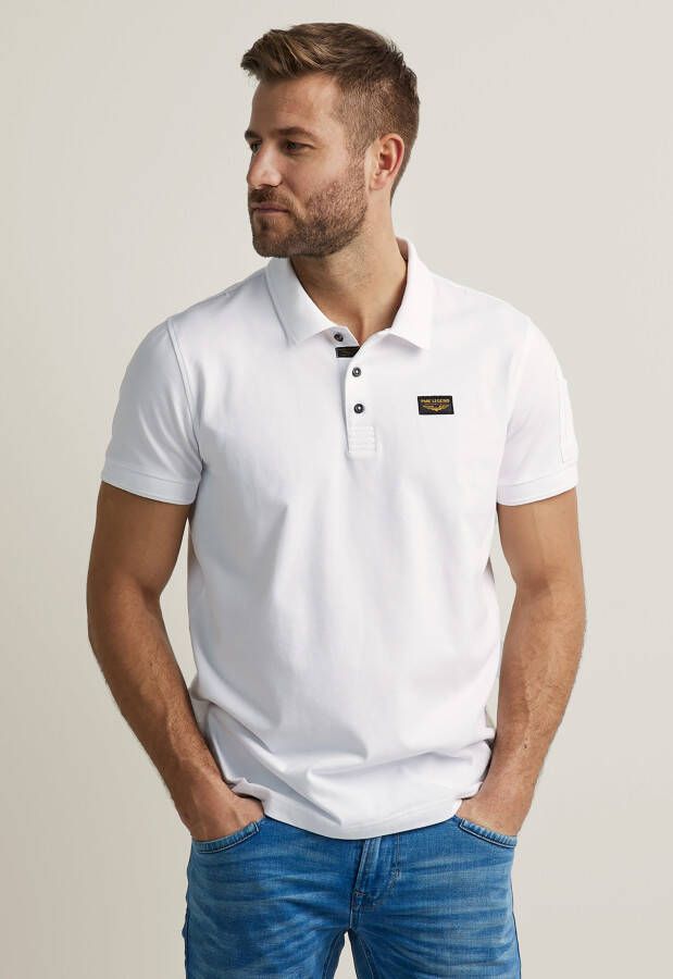PME Legend Premium Polo Shirts voor Heren White Heren - Foto 12