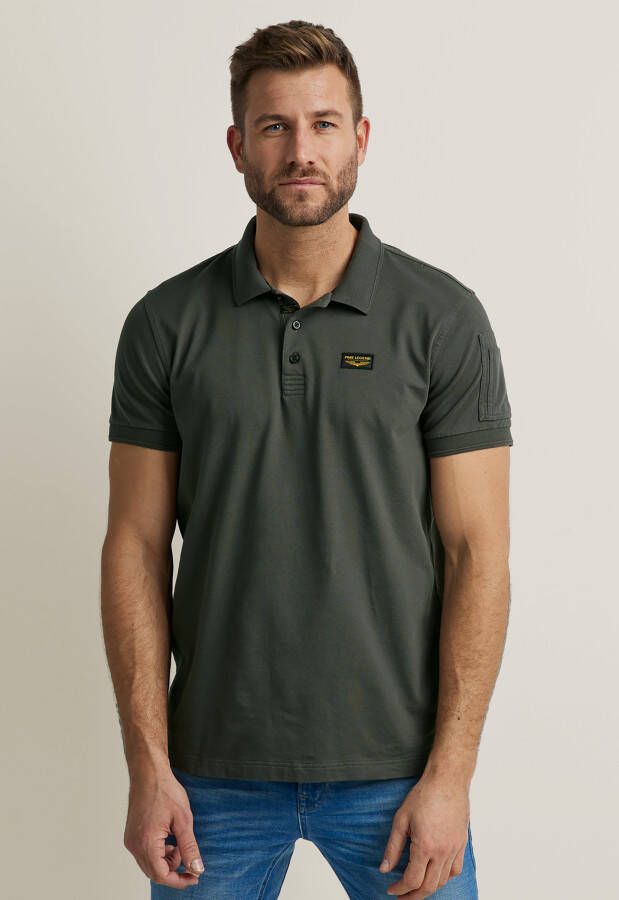 PME LEGEND Heren Polo's & T-shirts Trackway Polo Grijs - Foto 9