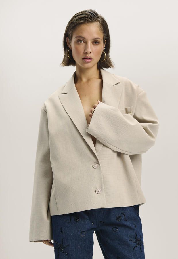 Refined Department Jackie Blazer