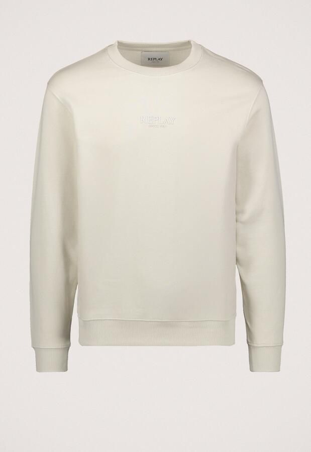 Replay Brand Crew Sweater