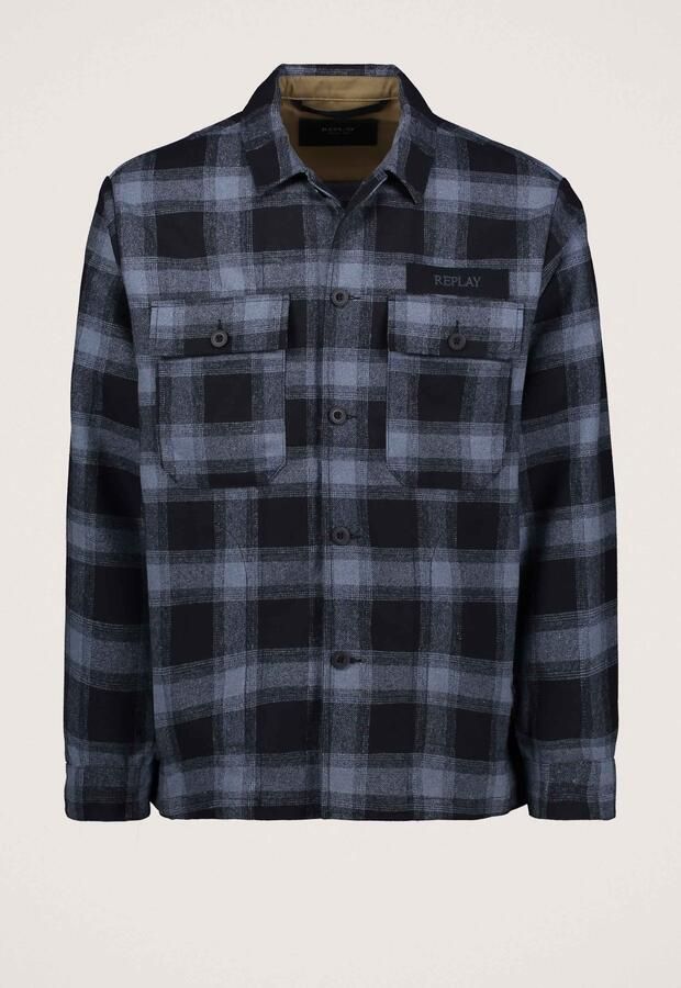 Replay Chequered Overshirt