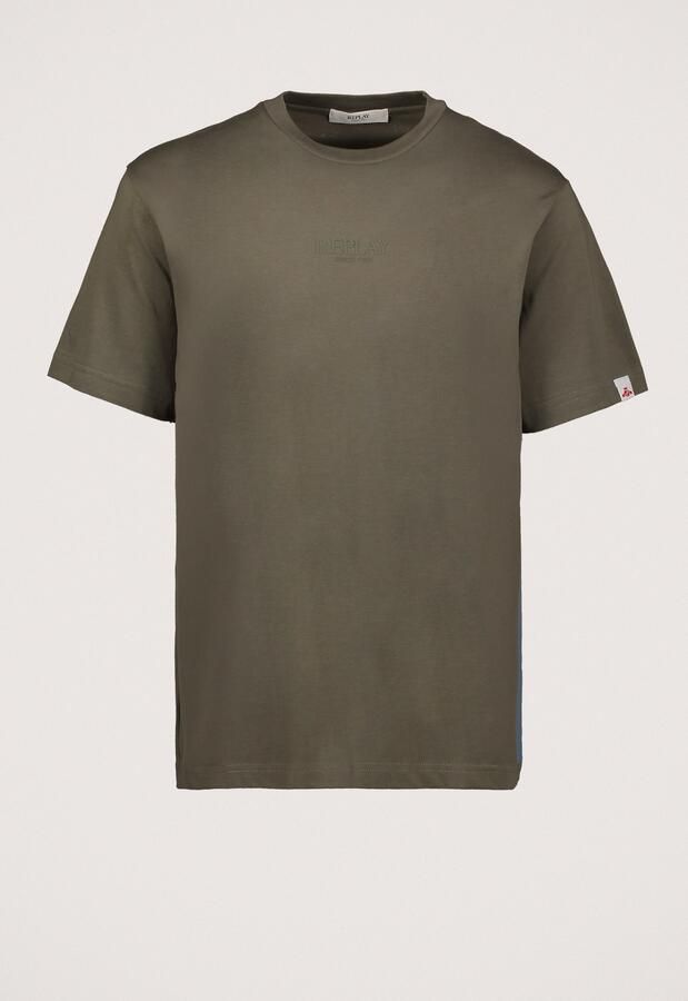 Replay Chest Round T-shirt