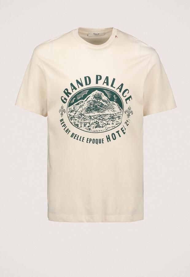 Replay Grand Palace T-shirt