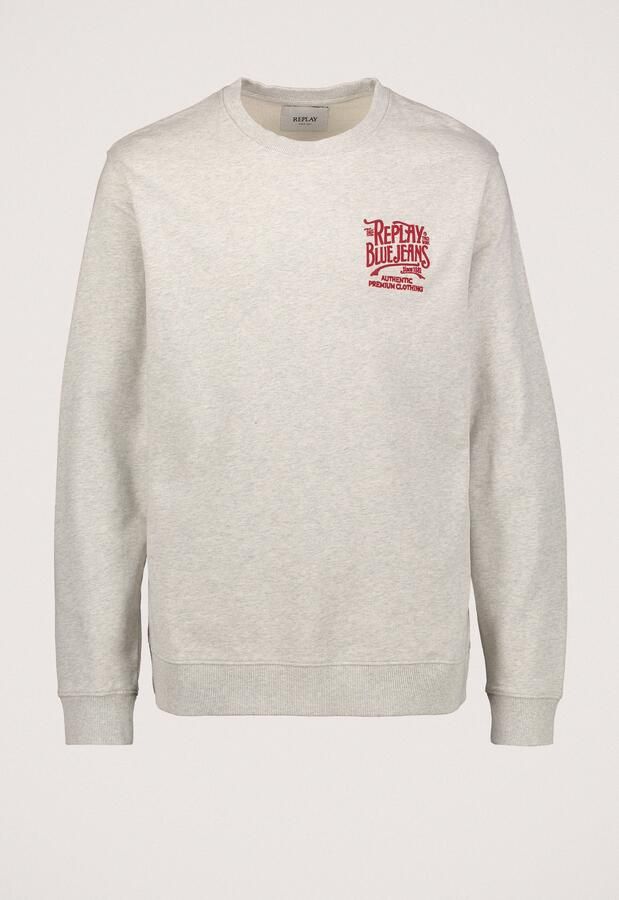 Replay Royal Eagle Crew Sweater