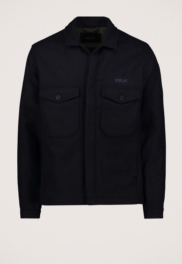 Replay Wool Overshirt