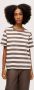 Selected femme Essential Striped Boxy NOOS T-shirt - Thumbnail 1