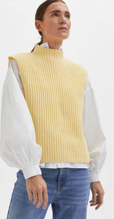 Selected femme Melena knit vest Spencer