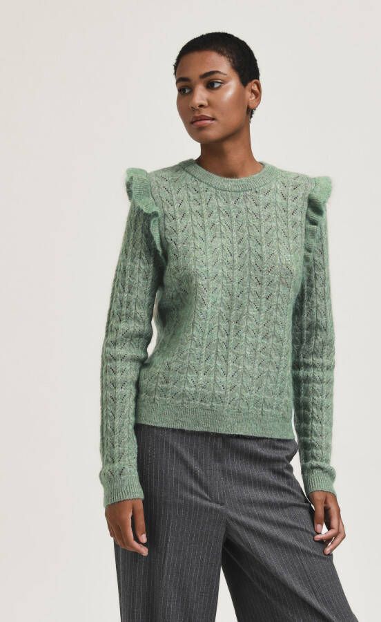 Selected femme Mola Knit Struture Sweater