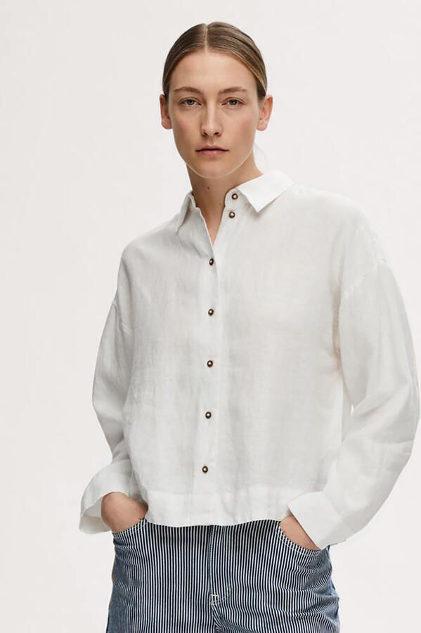 Selected femme Linnie Linnen Blouse