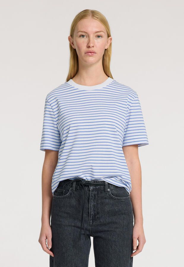 Selected femme Striped Boxy T-shirt