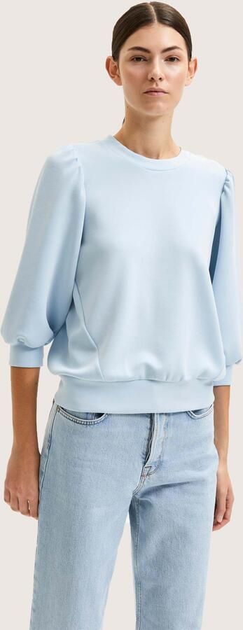 Selected Tenny 3 4 sweat top Sweater