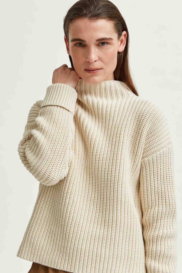 Selected femme Selma Long Sleeve Pullover Trui