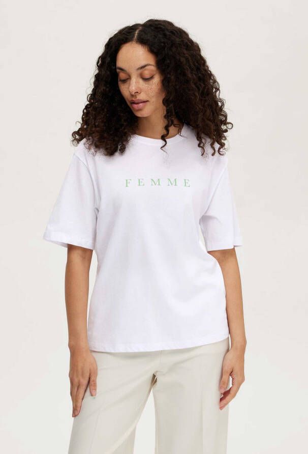 Selected femme Vilja Printed T-shirt