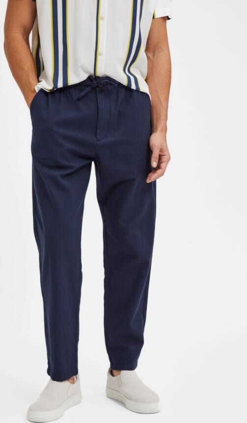 Selected homme 16083584 Slimtapered-newrton linen pants