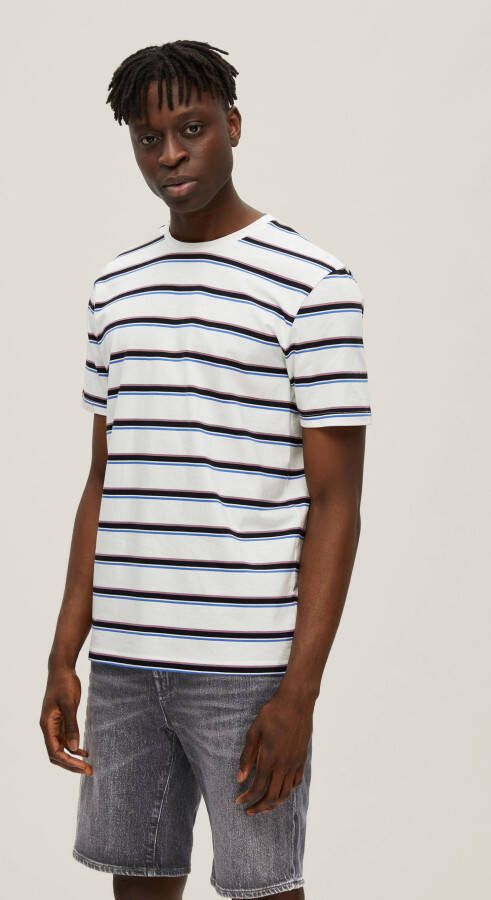Selected homme Bertie Stripe T-shirt