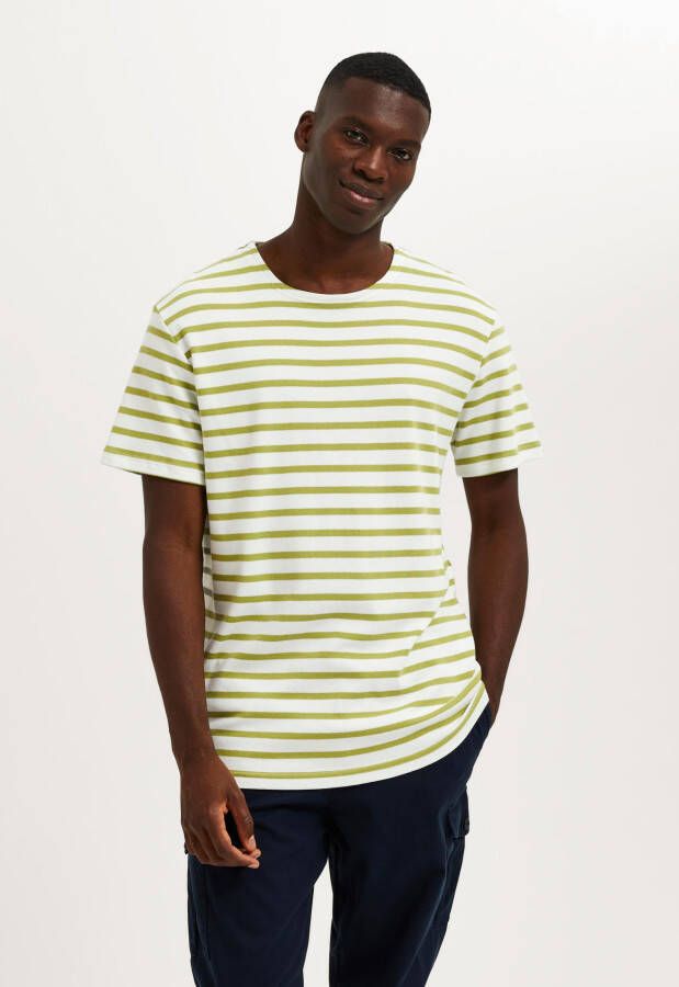 Selected homme Briac Stripe T-shirt