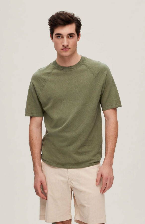Selected homme Daniel Knit T-shirt