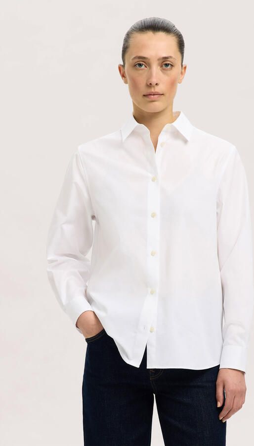Selected Cotton Relaxed Fit Shirt