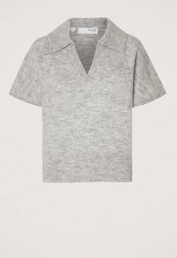 Selected Knit Polo
